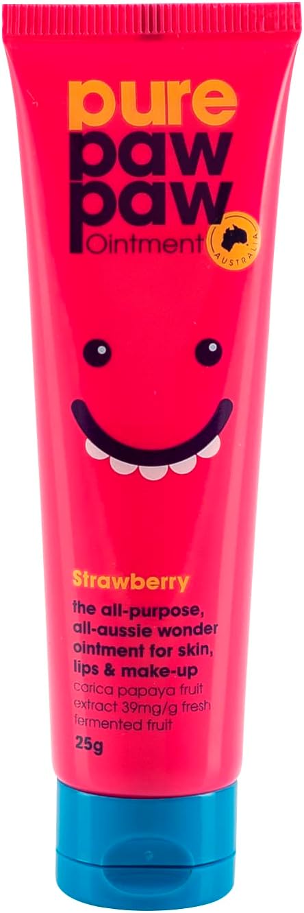 Pure Paw Paw Balm Strawberry (Pink)