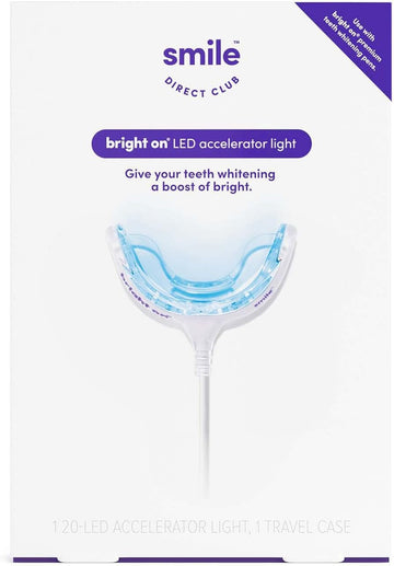 Smiledirectclub Teeth Whitening Led Accelerator Light - Whiten Teeth Faster - Use With Smiledirectclub Premium Teeth Whitening