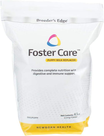 Revival Animal Health Breeder's Edge Foster Care Canine- Powdered Milk Replacer- for Puppies & Dogs- 4.5 Lb