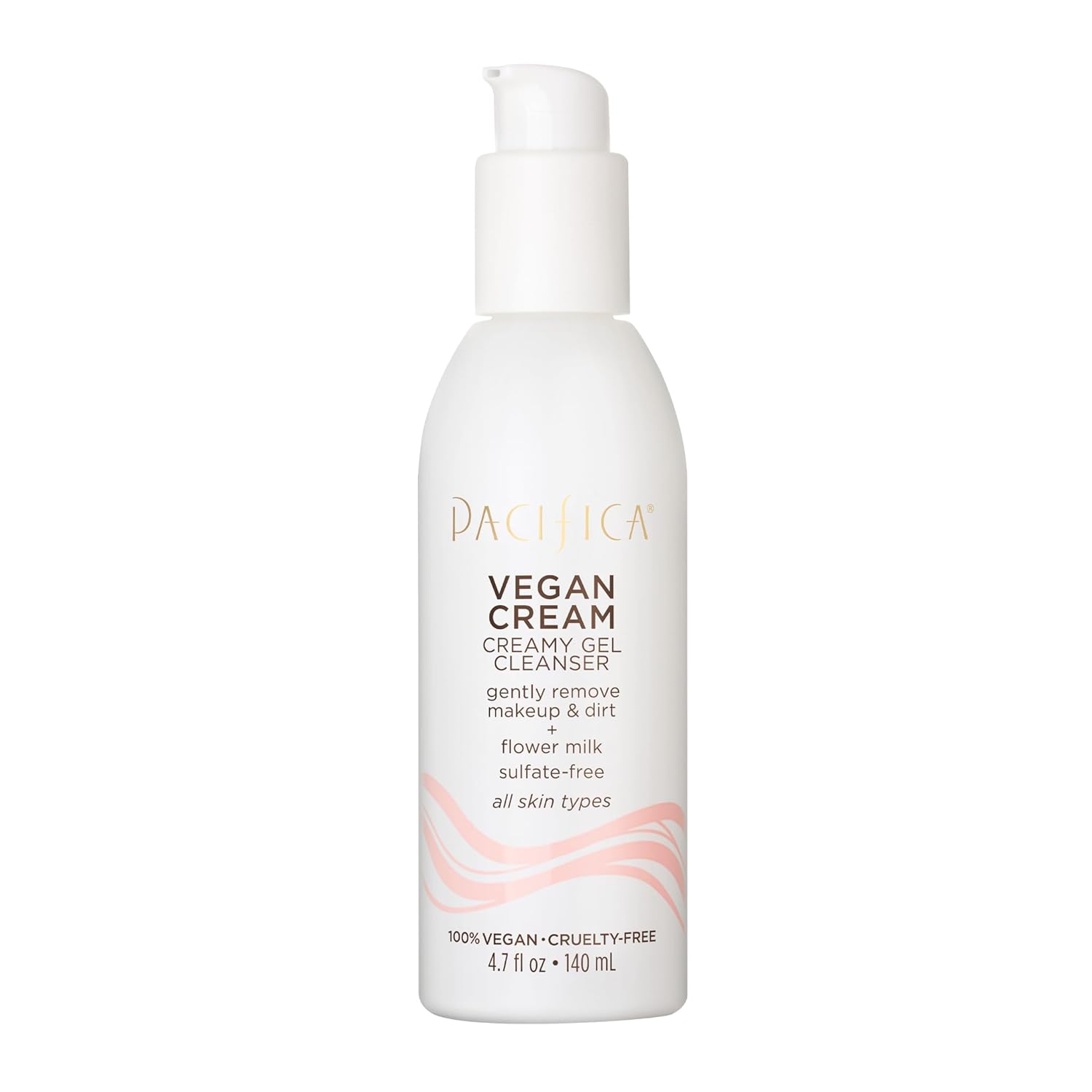 Pacifica Vegan Cream Creamy Gel Cleanser 4.7 Oz