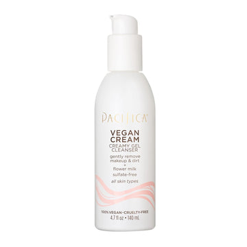 Pacifica Vegan Cream Creamy Gel Cleanser 4.7 Oz