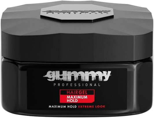 Gummy Hair Gel 220 Ml Maximum Hold