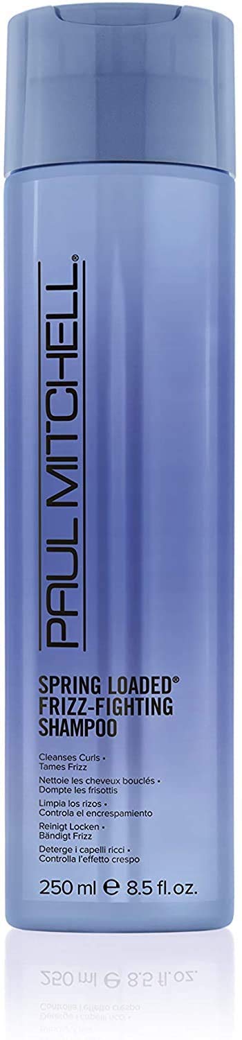 Paul Mitchell Spring Loaded Frizz-Fighting Shampoo, For Curly Hair, 8.5 Fl. Oz