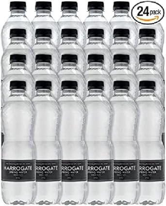 Harrogate Spring Bottled Water Still 24 X 500Ml