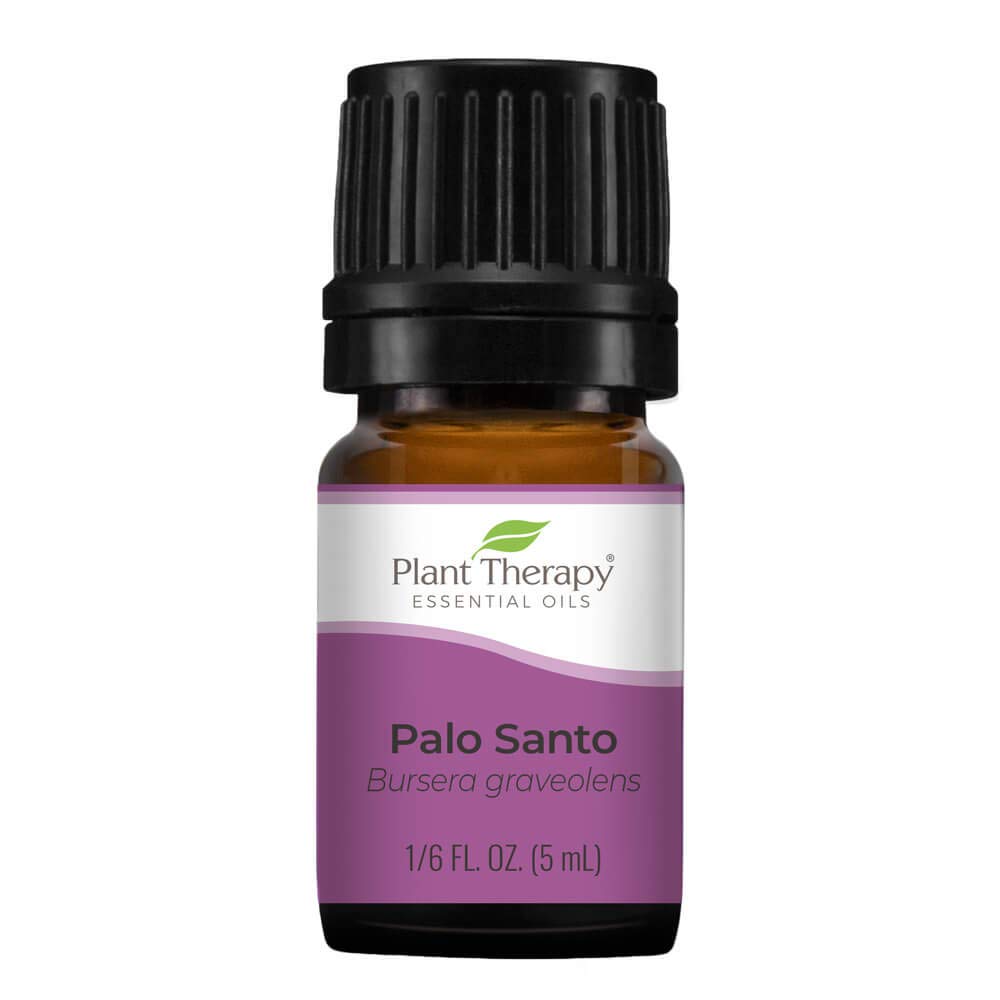 Plant Therapy Palo Santo Essential Oil 100% Pure, Undiluted, Natural Aromatherapy, Therapeutic Grade 5 Ml (1/6 Oz)