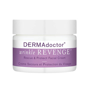 Dermadoctor Wrinkle Revenge Rescue & Protect Facial Cream, 1.7 Fl Oz