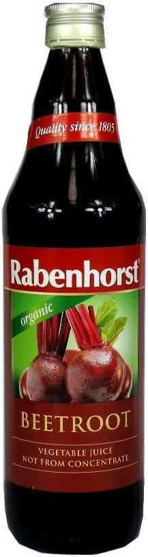 Rabenhorst Organic Beetroot Juice 750 Ml (Pack Of 6)