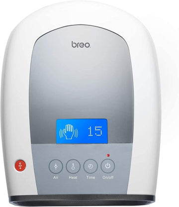 Breo iPalm520 Pro Electric Acupressure Palm Hand & Finger Massager wit
