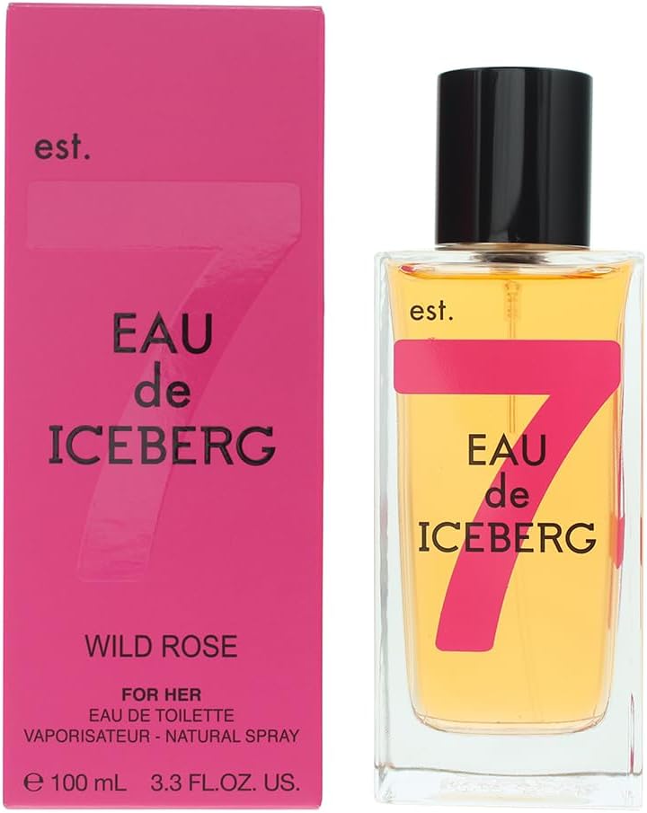 Iceberg Eau De Iceberg Wild Rose Eau De Toilette 100Ml