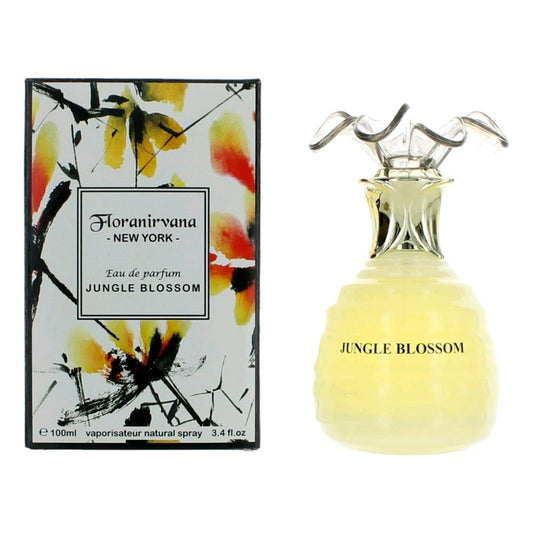 Nuparfums Floranirvana Jungle Blossom, 3.4 Oz Edp Spray For Women : Beauty & Personal Care
