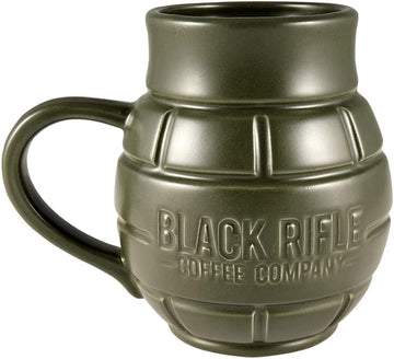 Black Rifle Coffee Company Mugs (Green Grenade, Ceramic)