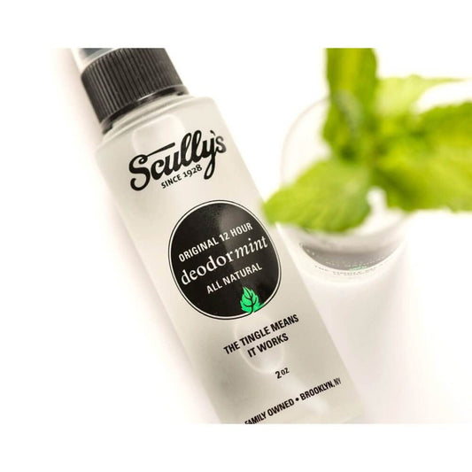 Scully’S Deodormint Natural Deodorant Spray (2Oz)+ Refill (9Oz) - Aluminum-Free, Non-Toxic Deodorant For Women, Men & Kids - 12 Hour Protection, No Chemicals - Usa Made (Alpine Set)