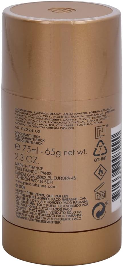 Paco Rabanne One Million Deodorant Stick - 75Ml/2.2Oz