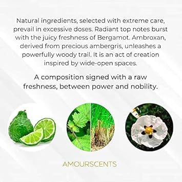 Amour Scents Wild One (Savage) – Extrait De Parfum – Long-Lasting Luxury Inspired Perfume For Men – Alternative To Designer Fragrances – 100Ml