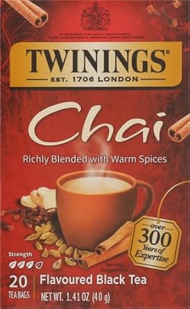 Twinings Tea Chai Tea, 20 Ct