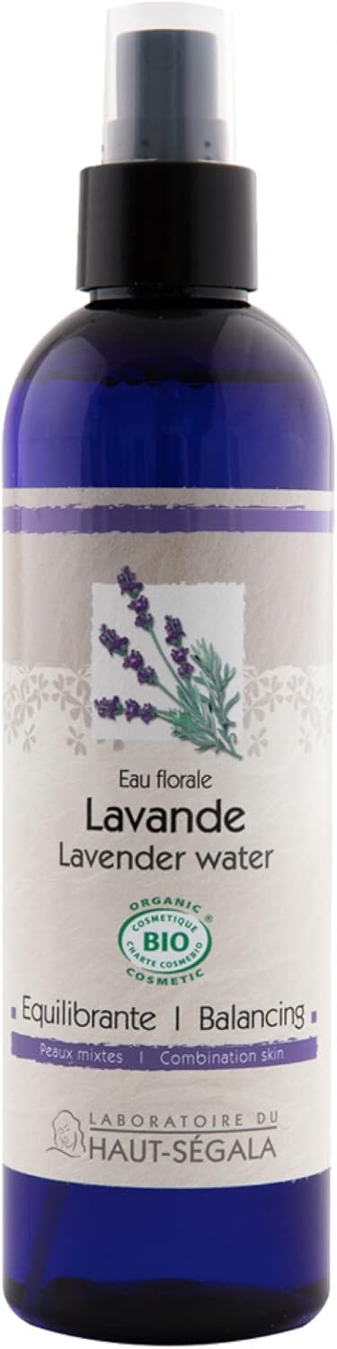 Laboratoire Du Haut-Segala Organic Lavender Floral Water Spray, 250 Ml