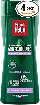 Petole Hahn Anti-Itch Dandruff Shampoo 250 Ml Pack Of 4