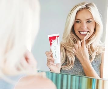 White Glo Extra Strength Whitening Toothpaste Professional Choice 100Ml - 2 Packs With Sanitral 50 Pcs Dental Floss Stick Included As A Gift