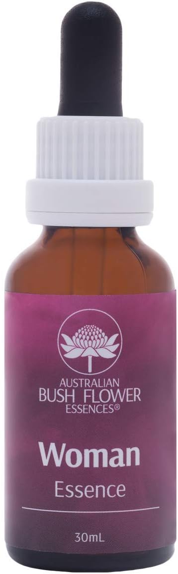 Woman Essence Drops (30Ml) | Natural Australian Flower Essence Remedy To Support Emotional Balance