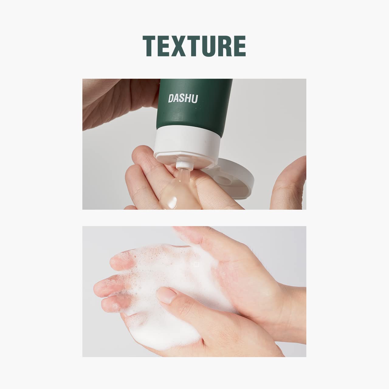 Dashu A.C Teatree Trouble Cleansing Gel Foam 4.05Fl Oz - Sensitive/Dry Skin, Non-Irritation, Deep Cleansing : Beauty & Personal Care
