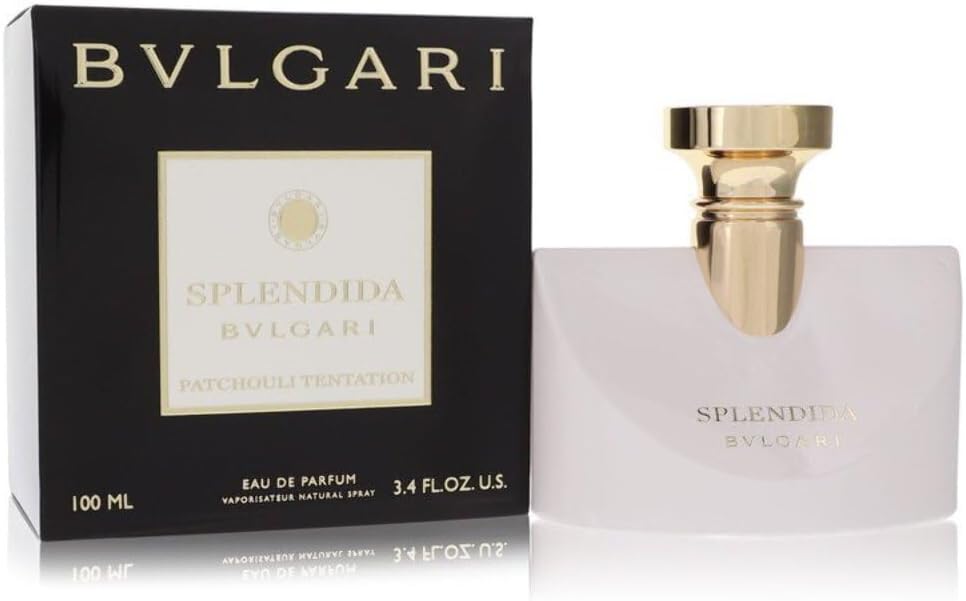 Bvlgari Splendida Patchouli Tentation Eau De Parfum Spray 3.4 Oz For Women