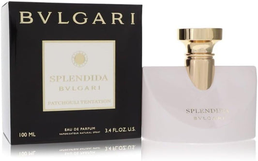 Bvlgari Splendida Patchouli Tentation Eau De Parfum Spray 3.4 Oz For Women