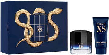 Paco Rabanne Pure Xs Gift Set 50Ml Eau De Toilette Edt & 100Ml Shower Gel