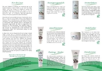 CMD Rio de Coco Lip Balm Soft with Coconut Oil Pack of 2 (Organic, Vegan, Natural Cosmetic) Coconut Lip Care in Tin