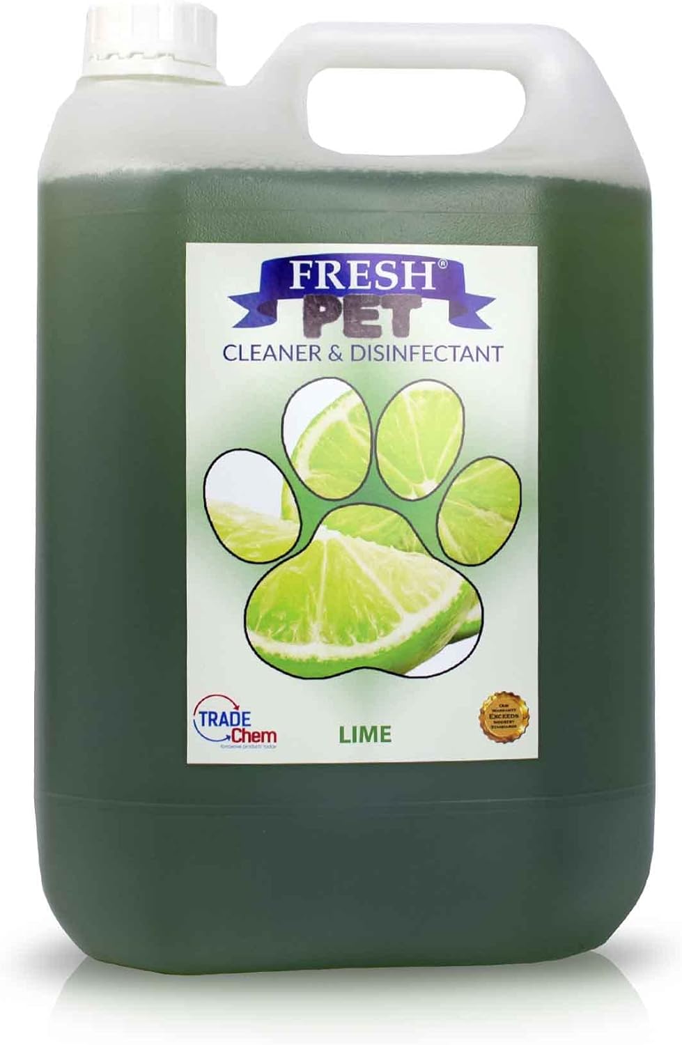 Fresh Pet Disinfectant 4 X 5L Pre Filled :Pet Supplies