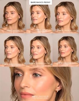 Bare Basics Face & Eye Palette from Sculpted by Aimee (Sunbeam 01) - Travel-Friendly, Nude Look Eyeshadow, Highlight, Bronzer, Blush & Setting Powder : Amazon.co.uk: Beauty