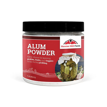 Hoosier Hill Farm Alum Granulated Pickle Powder, 1LB (Pack of 1)