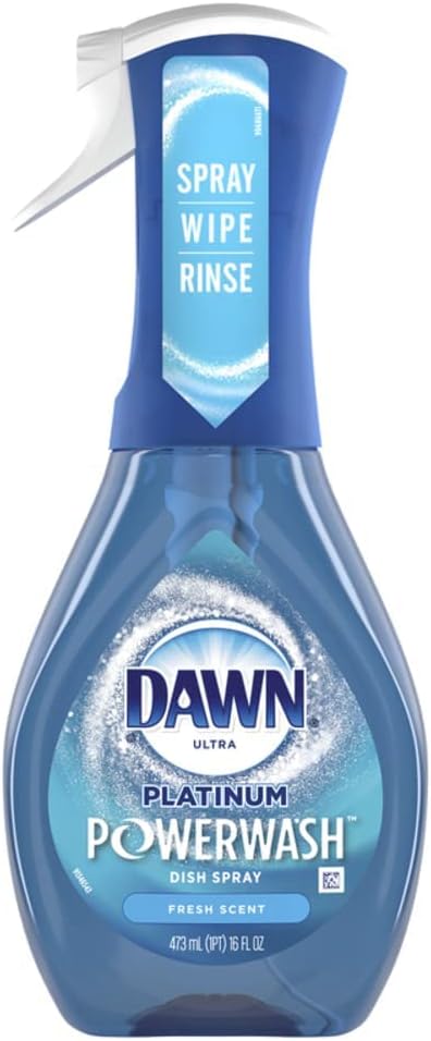 Dawn 52364 16OZ Dish Spray - Quantity 6 : Dawn: Health & Household