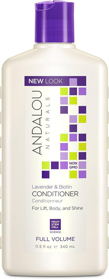 Andalou Naturals Lavender And Biotin Full Volume Conditioner, 11.5 Ounce