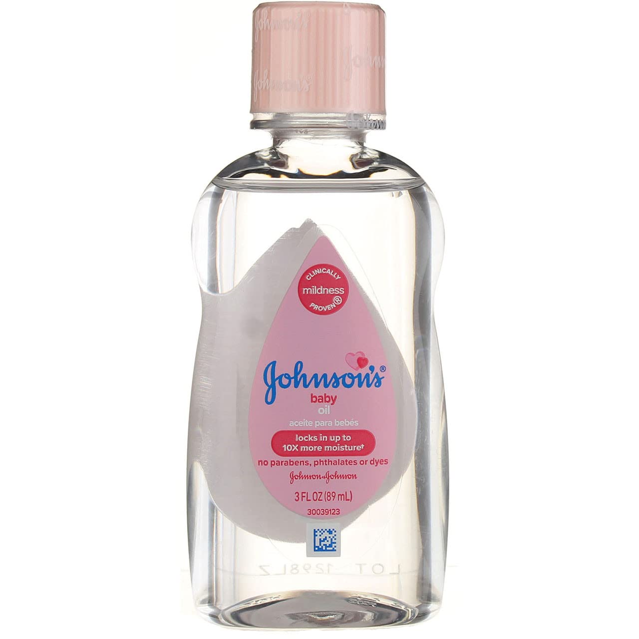 Johnson & Johnson Baby Oil 3 oz. (Pack of 6) by Johnson & Johnson