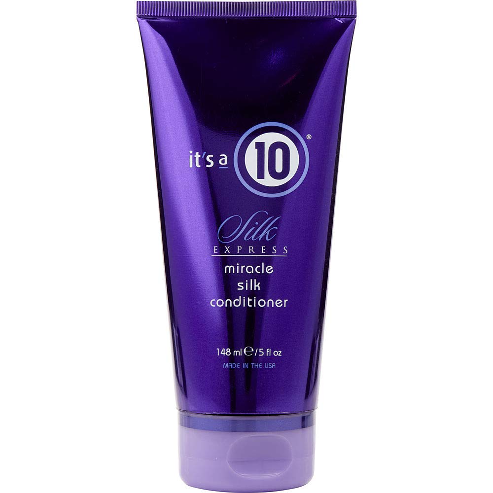 It's a 10 Haircare Silk Express Miracle Silk Conditioner, 5 fl. oz. (Pack of 2) : Standard Hair Conditioners : Beauty & Personal Care