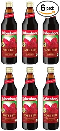 (6 PACK) - Rabenhorst - Org Beetroot Juice | 750ml | 6 PACK BUNDLE
