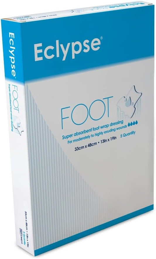 Eclypse Foot 33X48Cm Dressing Cr4219 X5