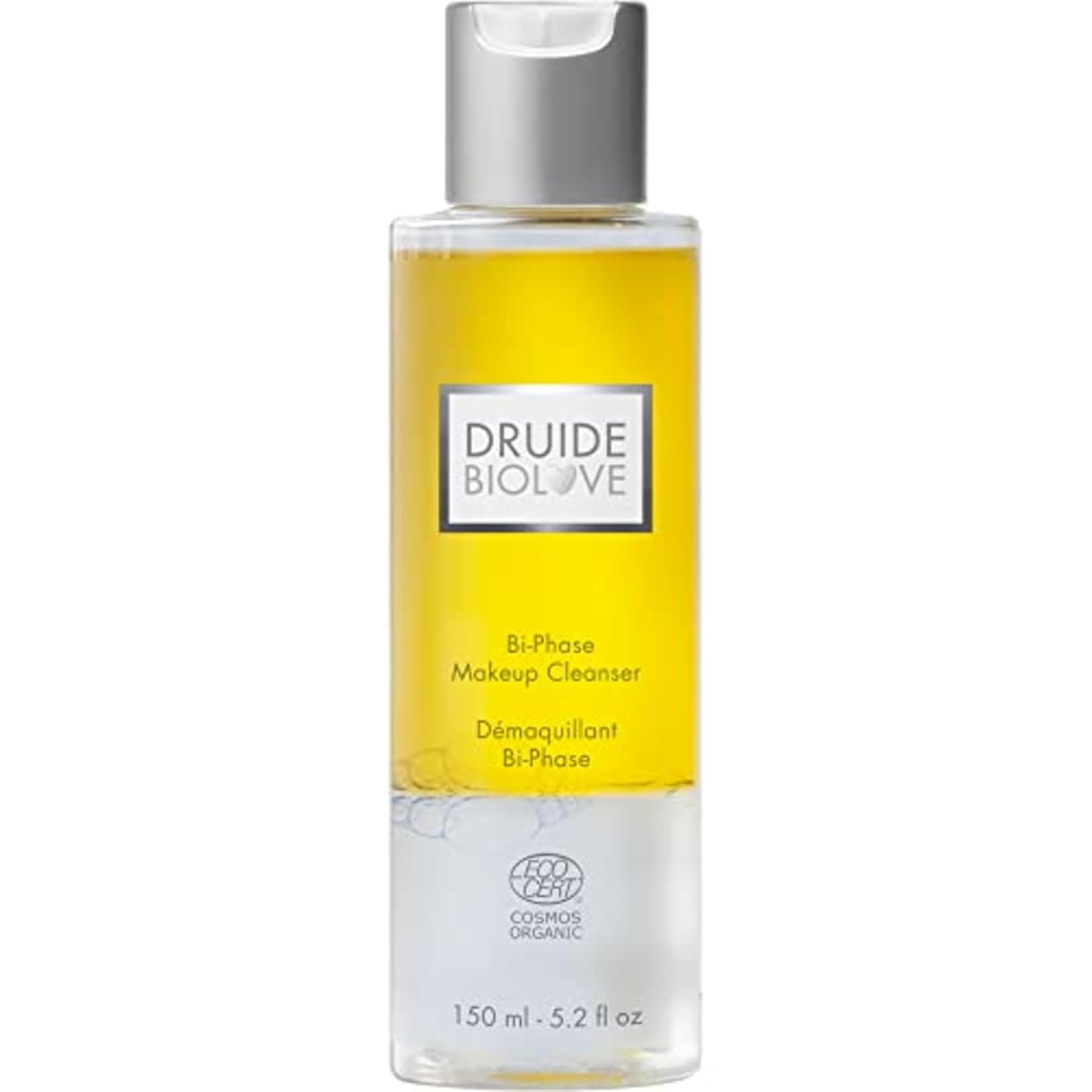 Laboratoires Druide Biolove Bi-Phase Makeup Remover – Gentle Cleanser For Sensitive Skin & Eyes [150 Ml] : Beauty & Personal Care