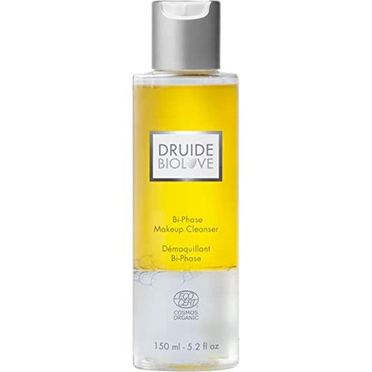 Laboratoires Druide Biolove Bi-Phase Makeup Remover – Gentle Cleanser For Sensitive Skin & Eyes [150 Ml] : Beauty & Personal Care