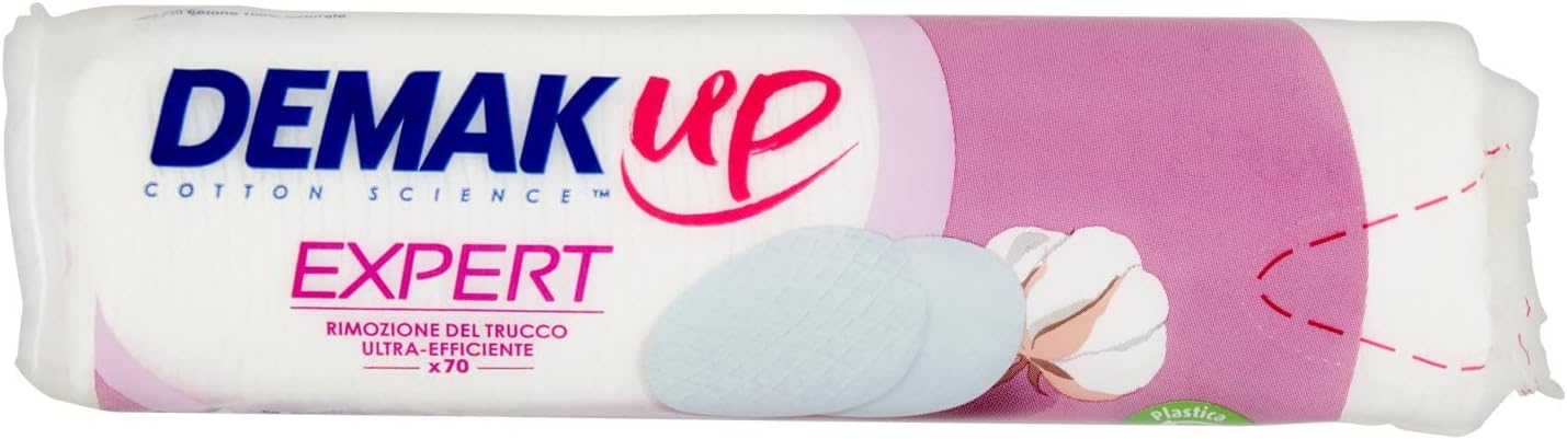 Demak 'Up Disc Cotton Pads – 70 Disc