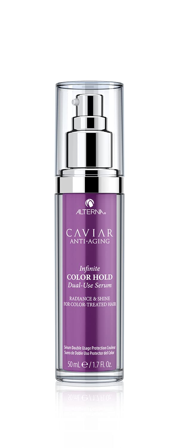 Alterna Caviar Anti-Aging Infinite Color Hold Dual-Use Serum | Leave-In Treatment, Color Preserving Mask | Sulfate Free, 1.7 Fl. Oz