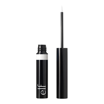 E.L.F. H2O Proof Inkwell Eyeliner Pen, High-Pigment, Waterproof Liquid Eyeliner, Delivers A Matte Finish, Vegan & Cruelty-Free, White Out