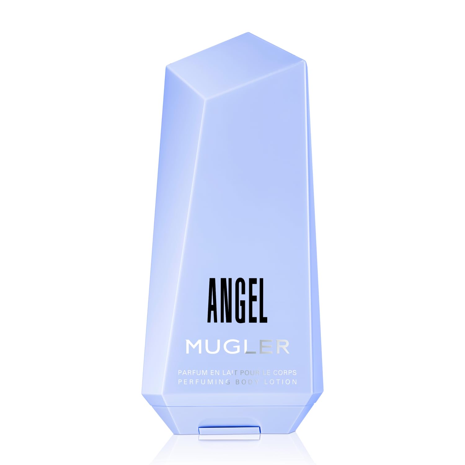 Mugler Angel - Body Lotion - Floral & Woody Womens Scented Moisturizer - With Peony, Praline, And Wood Accord- 7.0 Fl Oz