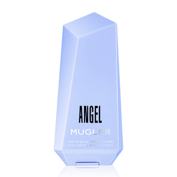 Mugler Angel - Body Lotion - Floral & Woody Womens Scented Moisturizer - With Peony, Praline, And Wood Accord- 7.0 Fl Oz
