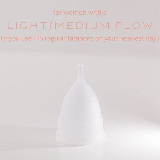 Pixie Soft Menstrual Cup - Most Comfortable Period Cups for Women with Tilted Cervix - Buy One We Give One - Includes Ebook Guide, Flushable Wash Wipes, Lube, & Storage Bag - Tampon & Pad Alternative