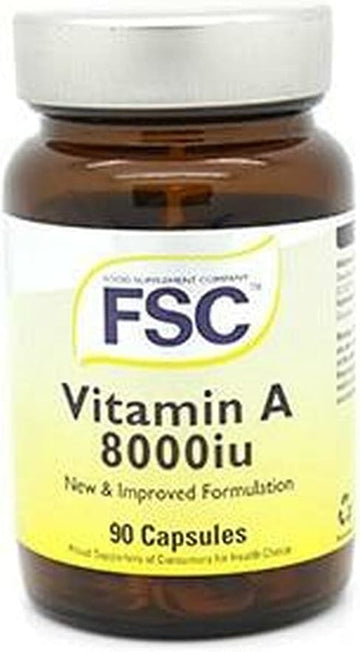 Fsc Vitamin A 7500Iu 90 Capsules