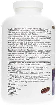 Bioclinic Naturals Pgx Daily Ultra Matrix Softgels 360 Gels