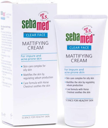 Sebamed Clear Face Mattifying Cream 50Ml