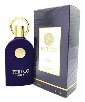 Maison Alhambra Philos Pura For Men - 3.4 Oz Edp Spray