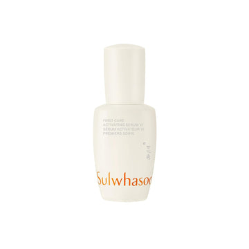 Sulwhasoo First Care Activating Serum - Skin Barrier Strengthening Anti-Aging Face Serum, Visibly Plumps & Hydrates, Reduces Visible Fine Line & Wrinkles, Vitamin C, Korean Skincare